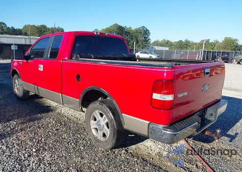 2005 Ford F-150 Lariat/Xl/Xlt из США, поврежденный, VIN 1FTPX125X5NA61438